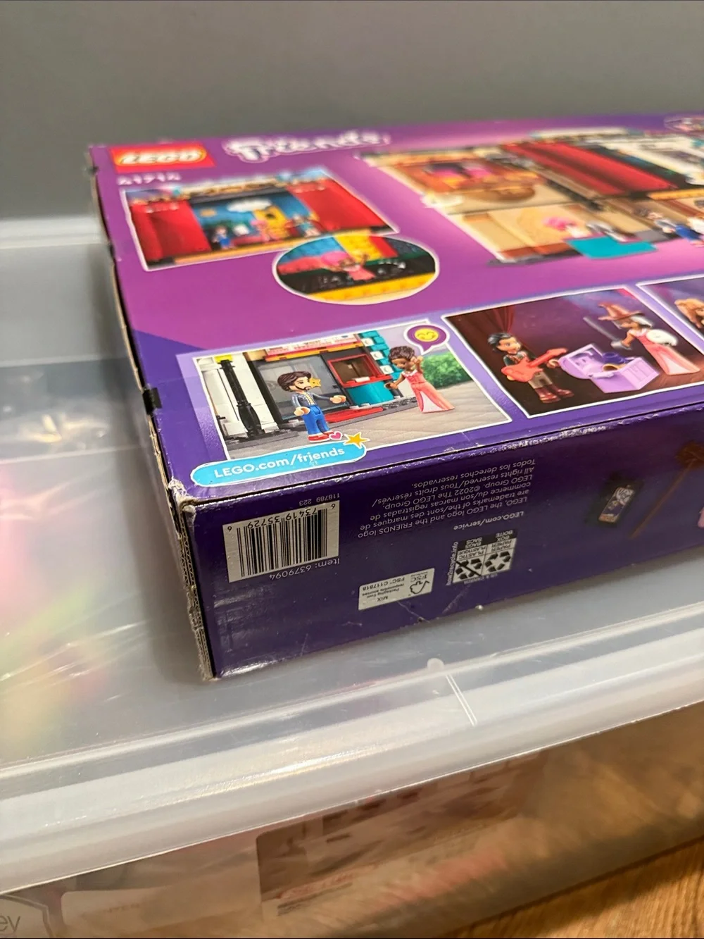 Lego Friends Andrea’s Theater School Playset - 41714